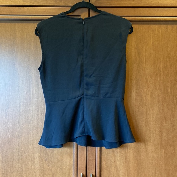 Halogen Surplice sleeveless peplum blouse - Picture 5 of 6